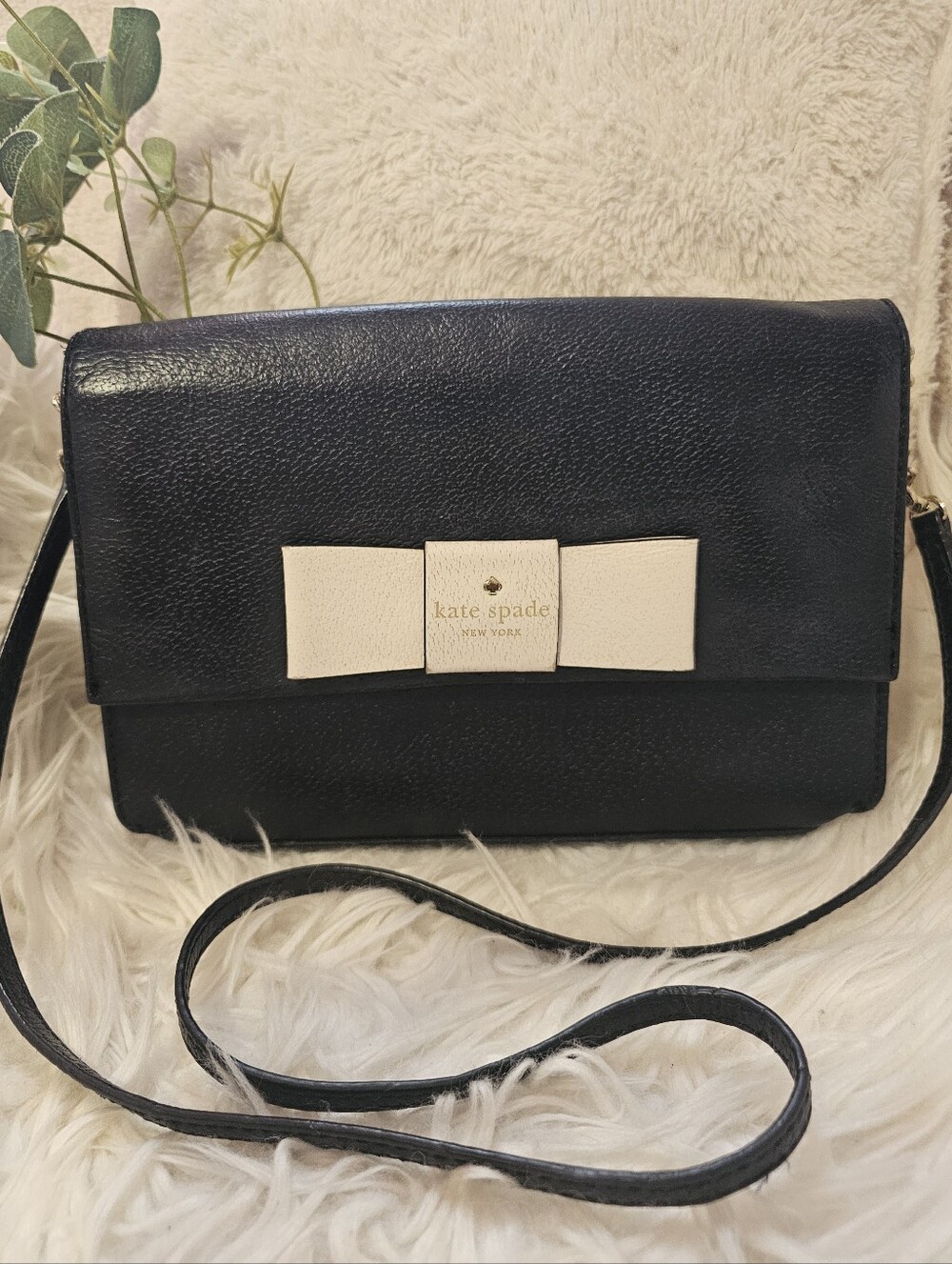 Kate Spade Street Bow Crossbody Bag